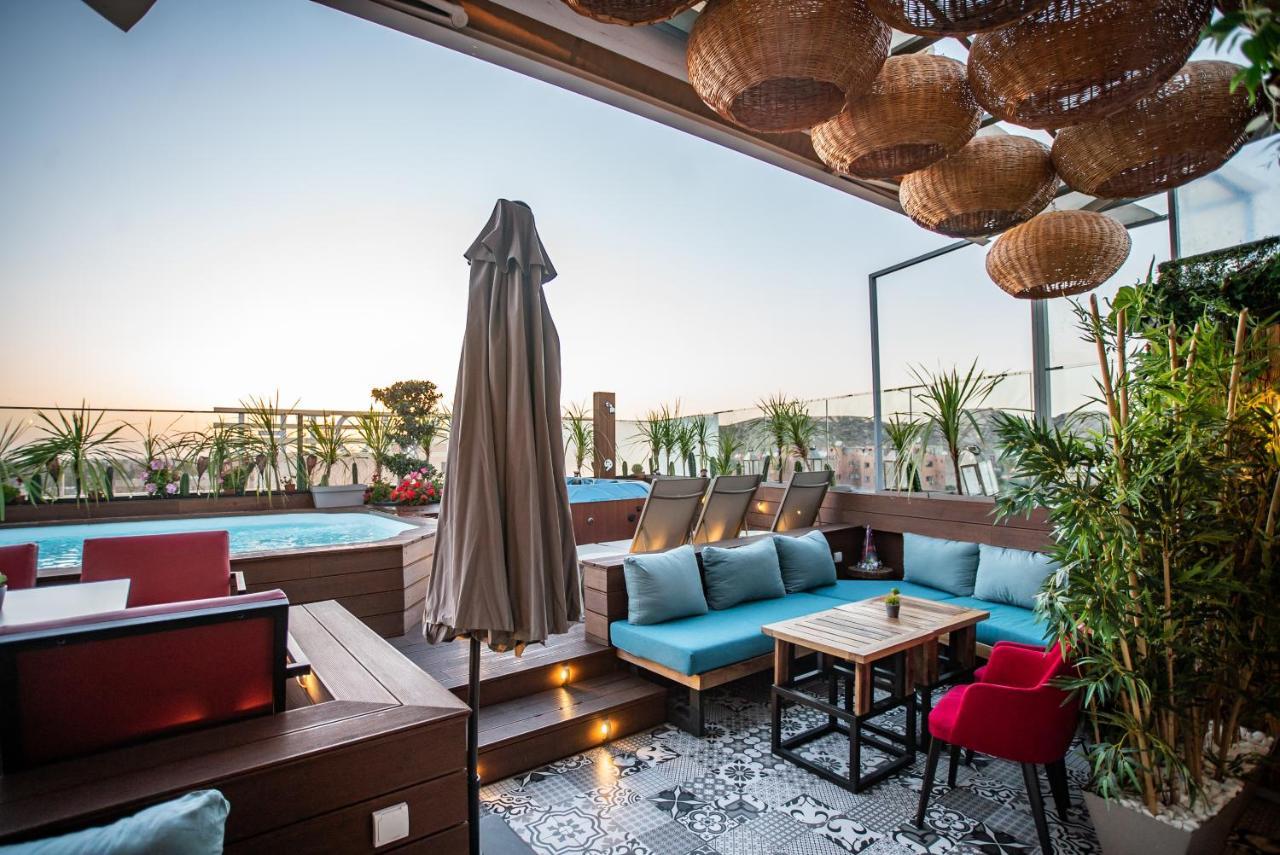 Marrakech Inn Appart-hotel&Pool Marrakesch Exterior foto